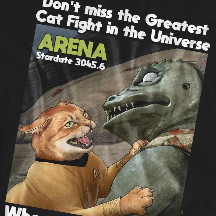 Produktbild Cat Fight TShirt (XXL)