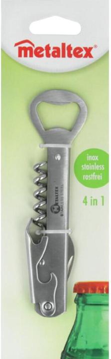 Produktbild Metaltex Kellner-Korkenzieher (Kellnermesser)