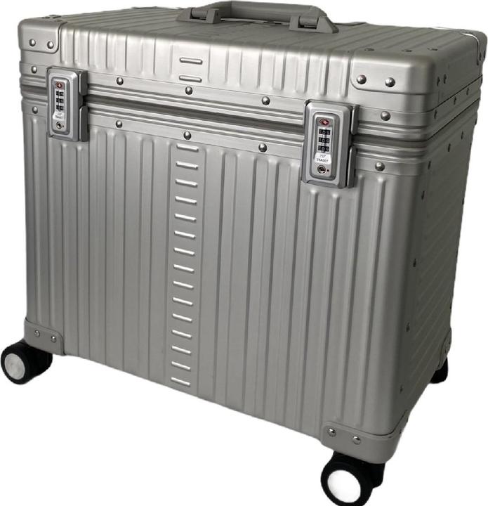 Immagine prodotto Aleon Carrello pilota a 4 ruote da 44,5 cm (46 l, Bagaglio a mano (fino a 50 litri))