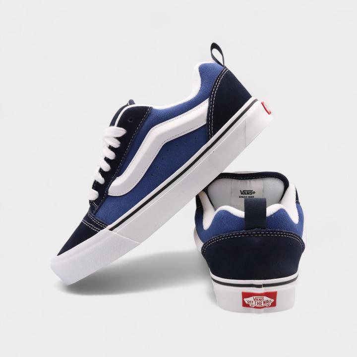 Actual product image Vans Knu Skool NAVY/TRUE WHITE (41)