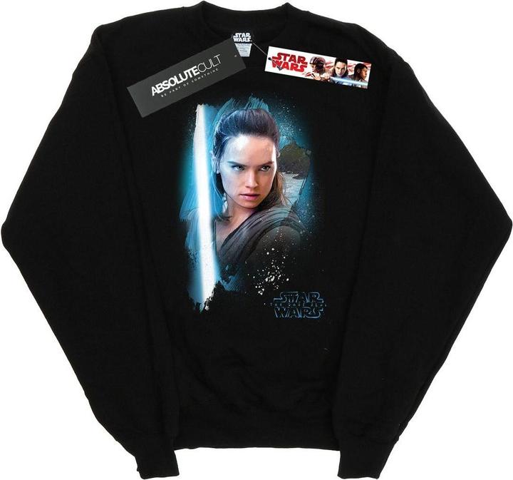 Star Wars The Last Jedi Rey Brushed Sweatshirt Jungen