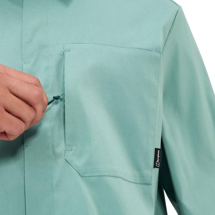Actual product image Berghaus M Explorer LS Overshirt (Wanderhemd) (48)