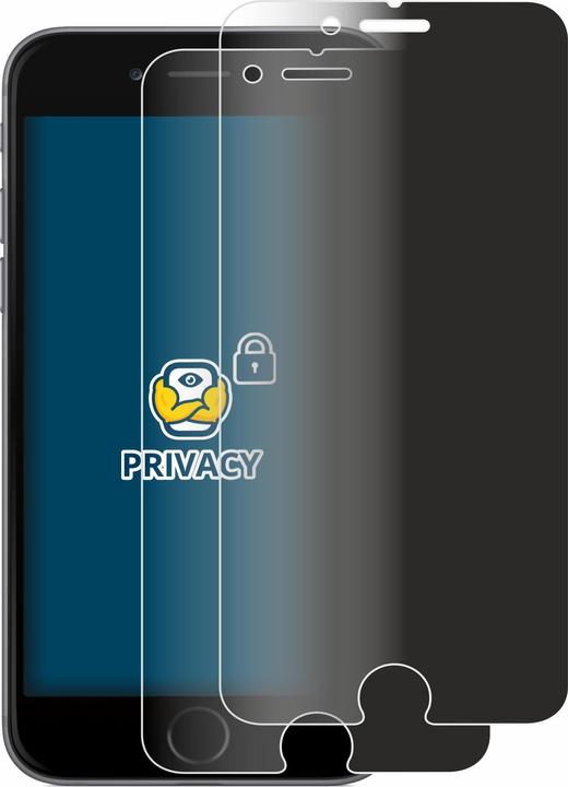 Produktbild BROTECT Sichtschutzfolie Anti-Spy Privacy Folie Blaulicht-Schutz (2 Stück, Apple iPhone 6s)