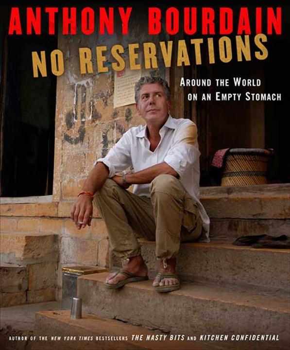 Immagine prodotto No Reservations (Around the World on an Empty Stomach) (Inglese, Antonio Bourdain, 2007)