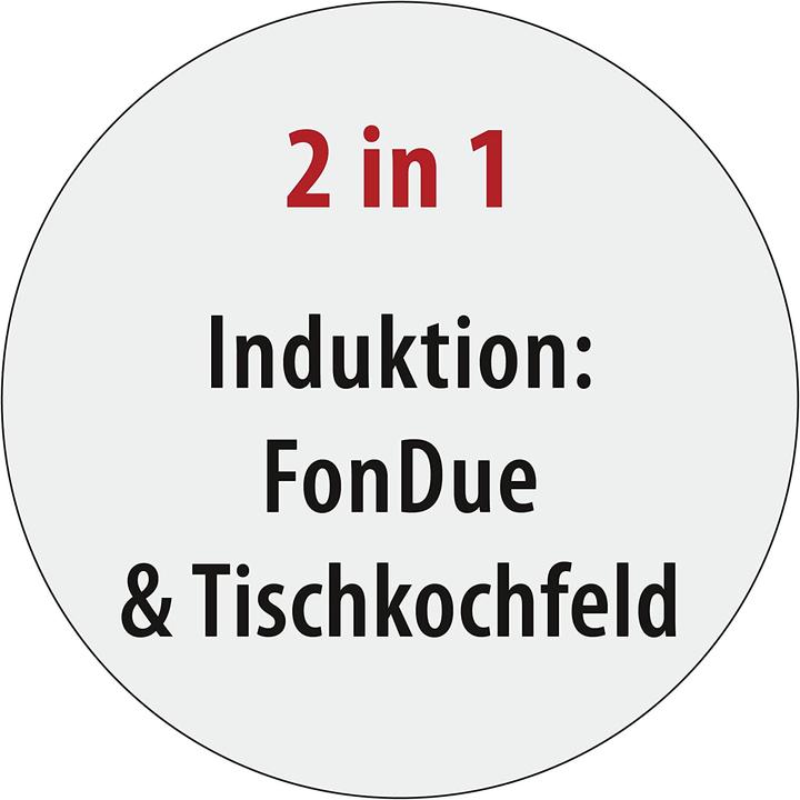 Immagine prodotto Caso Set FonDue (Fondue Chinoise, Fondue di formaggio, Fondue al cioccolato)