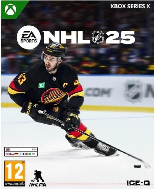 Actual product image EA Games NHL 25 (Xbox Series X, EN)