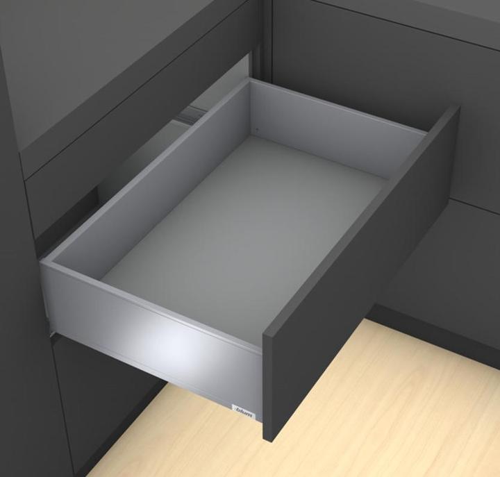Produktbild Blum Flexible Schubkasten-Sets LEGRABOX pure K, seidenweiss