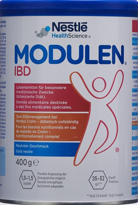 Immagine prodotto Modulen Moduli IBD (1 Pezzo/i, Polvere, 400 g)
