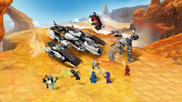 Immagine prodotto LEGO Veicolo Ninjago Ultra con cappuccio stealth (70595, LEGO Ninjago)