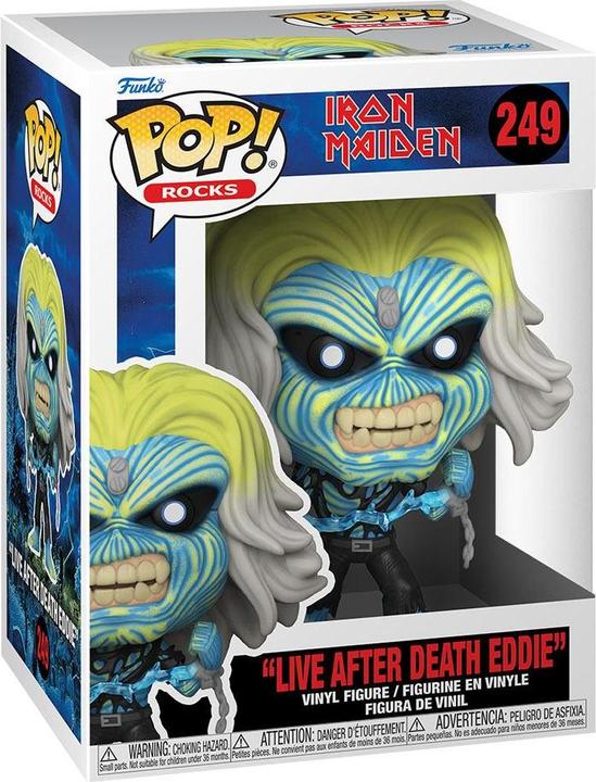 Immagine prodotto Funko POP! - Iron Maiden: Eddie - Live After Death
