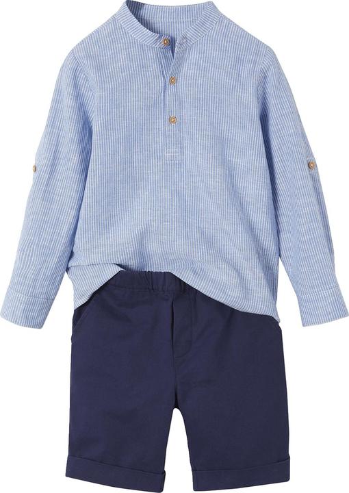 Image du produit Vertbaudet Ensemble festif garçon : chemise & short (92)