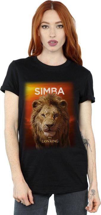 Produktbild Disney The Lion King Movie Adult Simba Poster TShirt (5XL)