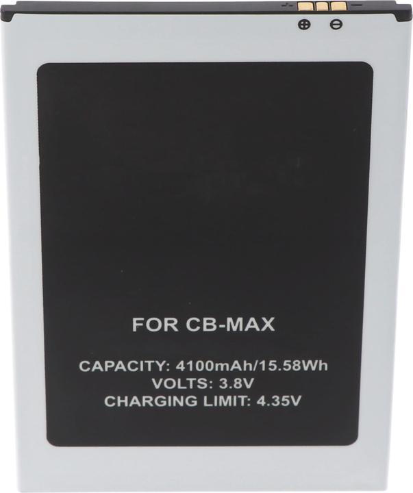 Immagine prodotto AccuCell Batteria Li-Polymer 4100mAh 3.8V per Cubot Max, Umax Smartphone, Cubot Umax