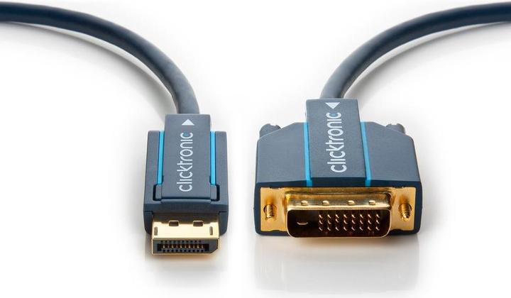 Immagine prodotto clicktronic DisplayPort — DVI (5 m, DisplayPort, DVI)