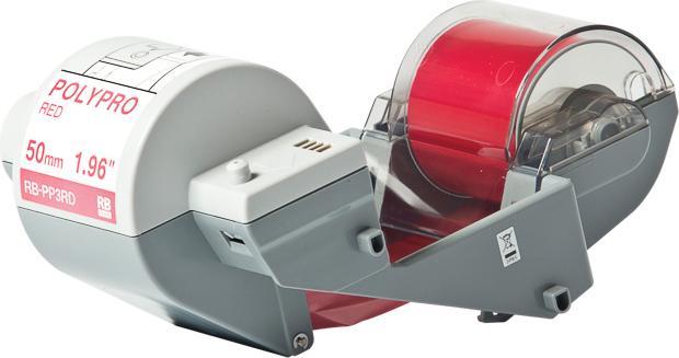 Produktbild Brother RB-PP3RD Farbband fue Plastik Film Bandkassette rot