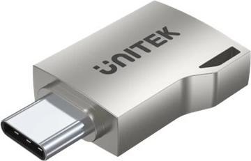 Unitek ADAPTER USBCUSBA 31 GEN1 MF A1025GNI (0.02 m, USB 2.0, USB 1.1)
