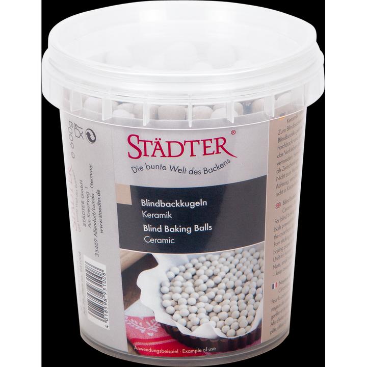 Produktbild Städter Blindbackkugeln