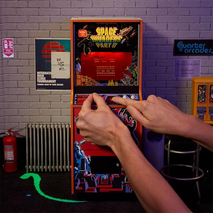 Produktbild Numskull Quarter Scale Arcade Cabinet - Space Invaders Part II