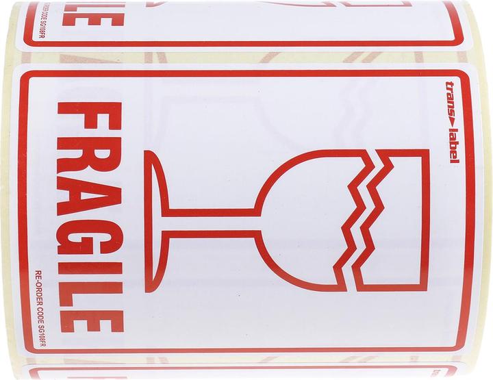 Actual product image Rs Pro Parcel label