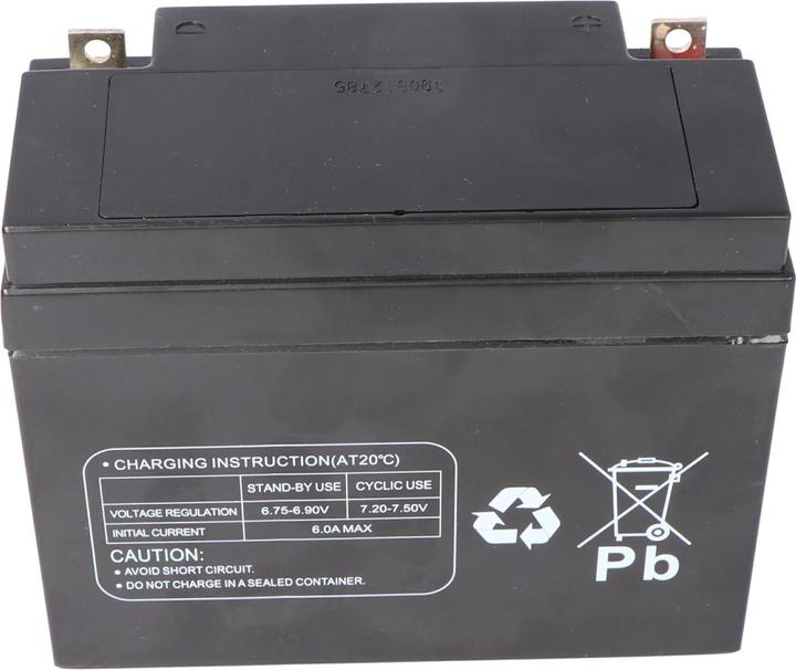 Image du produit Multipower MP20-6 Akku PB Blei, 6 Volt mit 20Ah, 2000mAh (6V)