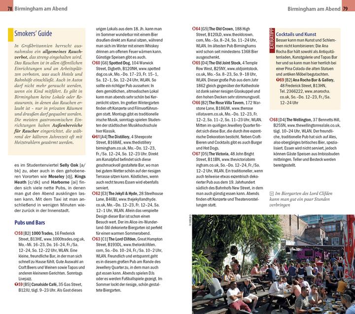 Produktbild CityTrip Birmingham (Deutsch, Anna Regeniter, 2018)