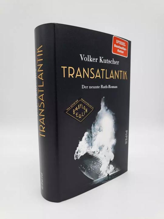 Actual product image Transatlantic (German, Volker Coachman, 2022)