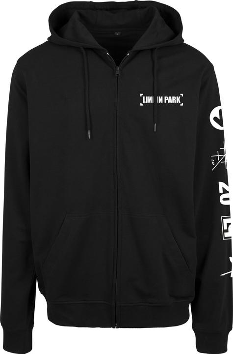 Immagine prodotto Merchcode Linkin Park Anniversary Logo Zip Hoody - 13113 (M)