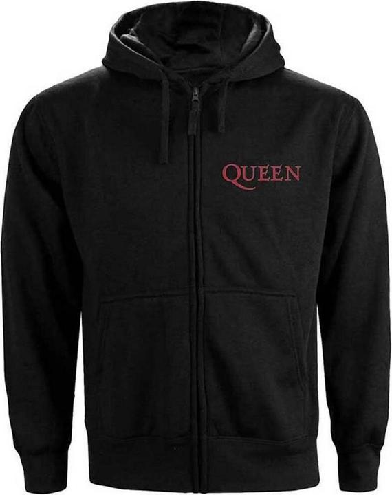 Queen Classic Hoodie mit durchgehendem Reissverschluss (M)