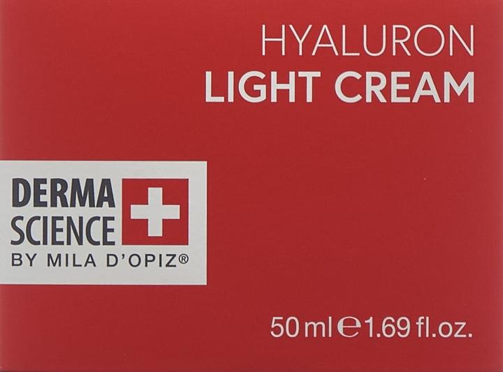 Actual product image Derma Science Hyaluron Light Cream Creme (50 ml, 24h cream)