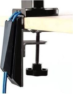 Actual product image Fellowes Platinum Series Triple Monitor Arm (Table, 27")
