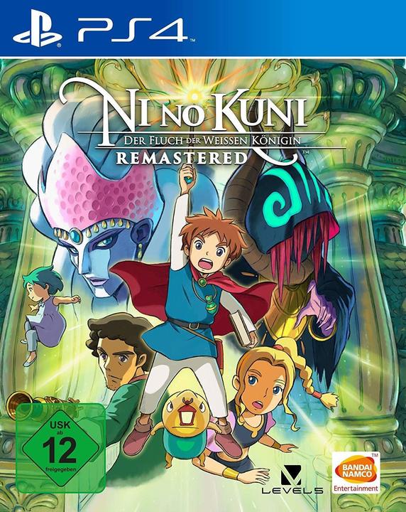 Immagine prodotto Bandai Namco Ni No Kuni: The Curse of the White Queen Remastered (PS4, Multilingue)