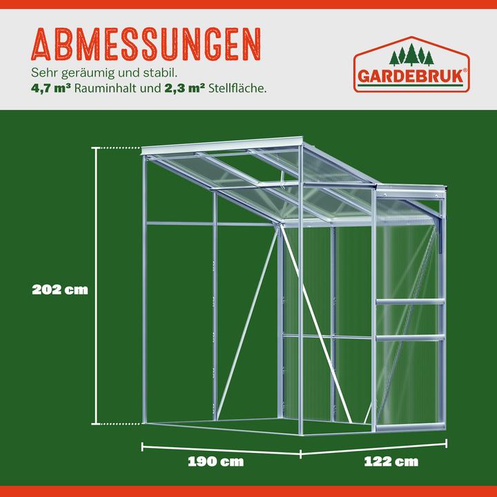 Image du produit Gardebruk Serre