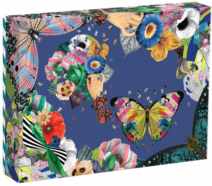 Produktbild Abrams & Chronicle 64080 - Christian Lacroix Heritage Collection Frivolit - geformtes Puzzle, 750 Teile (750 Teile)