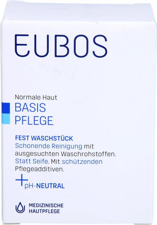 Eubos Soin de base solide Pain de toilette, 1 pce Pain de savon