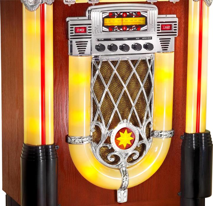 Actual product image Karcher CD Radio JB 6604 Jukebox (VHF, FM, Radio Frequency (RF))