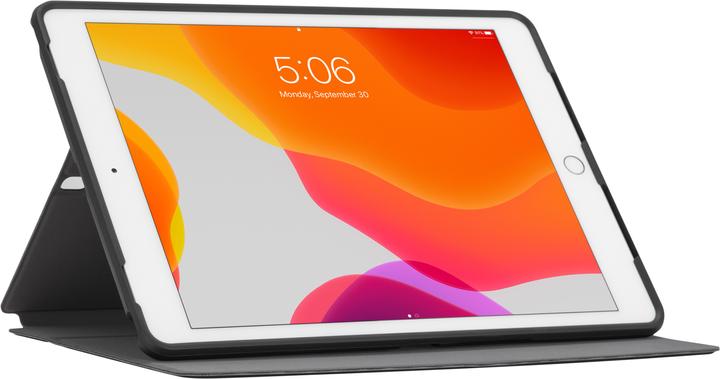 Produktbild Targus Click-in iPad 7th. Gen., Black (iPad Air 2019 (3. Gen), iPad 2019 (7. Gen), iPad 2021 (9. Gen))