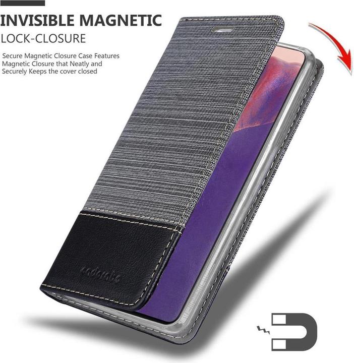 Actual product image Cadorabo Book Jeans Optics Cover (Samsung Galaxy Note 20)