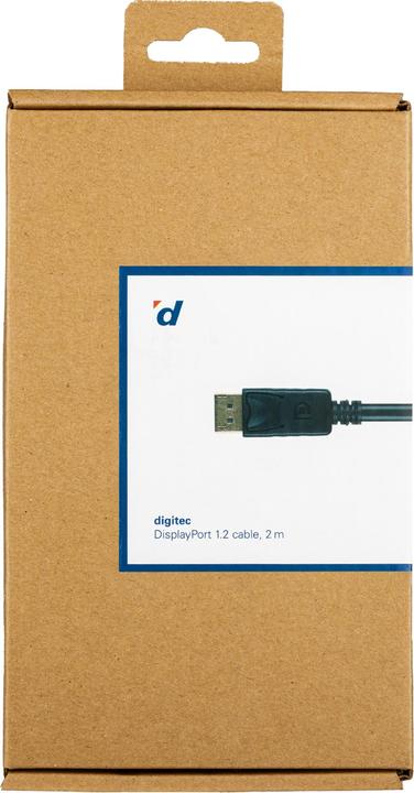 Actual product image Digitec DisplayPort – DisplayPort 1.4 (2 m, DisplayPort)