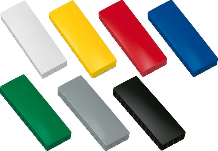 Produktbild Maul Haftmagnet MAULsolid, Haftkraft: 1,0 kg, farbig (10 x)