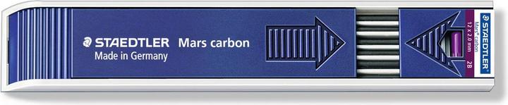 Produktbild Staedtler Mars Carbon (2 mm, 2B, 1 x)