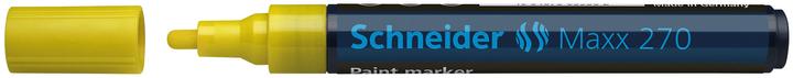 Produktbild Schneider Lackmarker Maxx 270 1-3mm gelb (Gelb, 3 mm, 1 x)