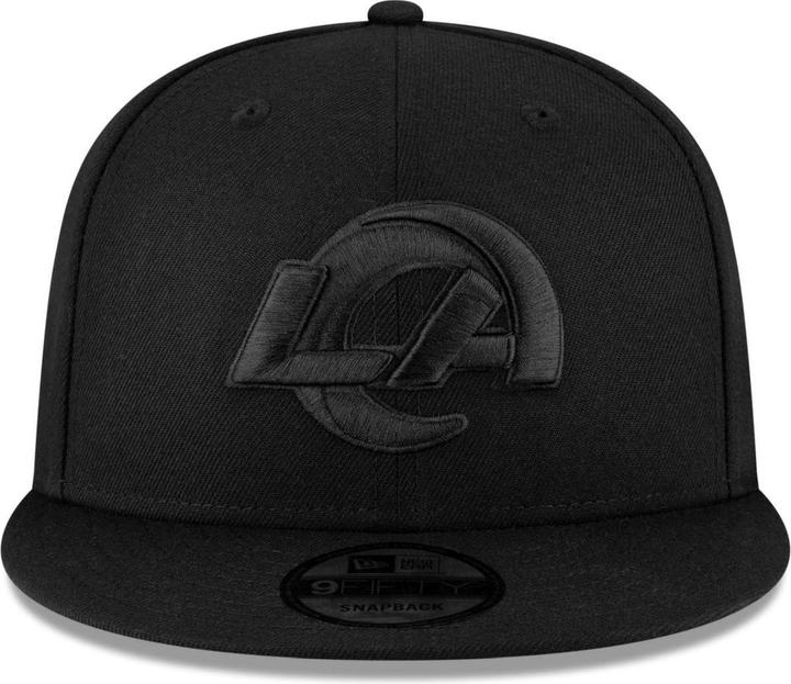Produktbild New Era 9Fifty Snapback Cap - NFL Los Angeles Rams schwarz