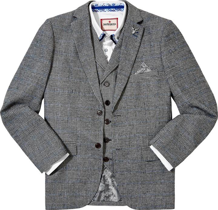 Joe Browns Prince of Wales Check Blazer (52)