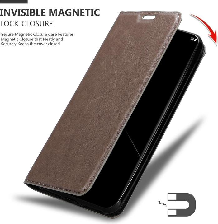Produktbild Cadorabo Book Invisible Magnet Cover (LG Velvet)