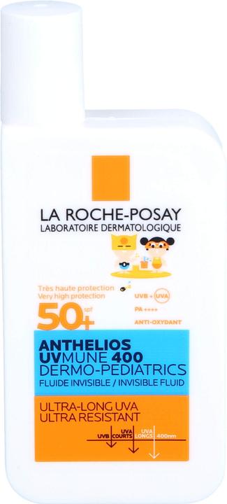 Produktbild La Roche Posay Kids Invisible Fluid UVMune (Sonnenlotion, SPF 50+, 50 ml, 73 g)