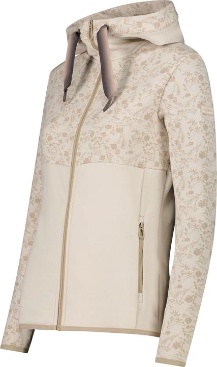 Immagine prodotto CMP Campagnolo Women's Printed Stretch Jacket Fix Hood (46)