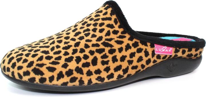 Produktbild Lunar Hausschuhe Ghana Gepard (37)