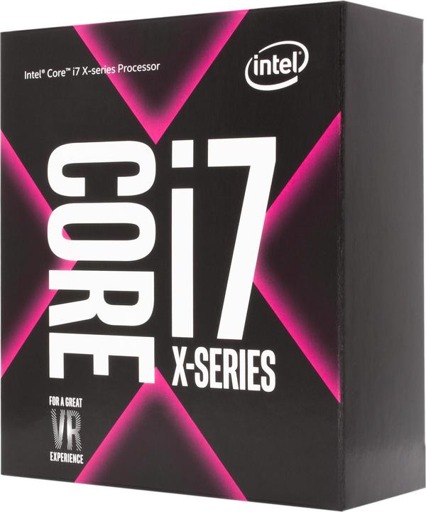 Produktbild Intel Core i7-7800X (LGA 2066, 3.50 GHz, 6 -Core)