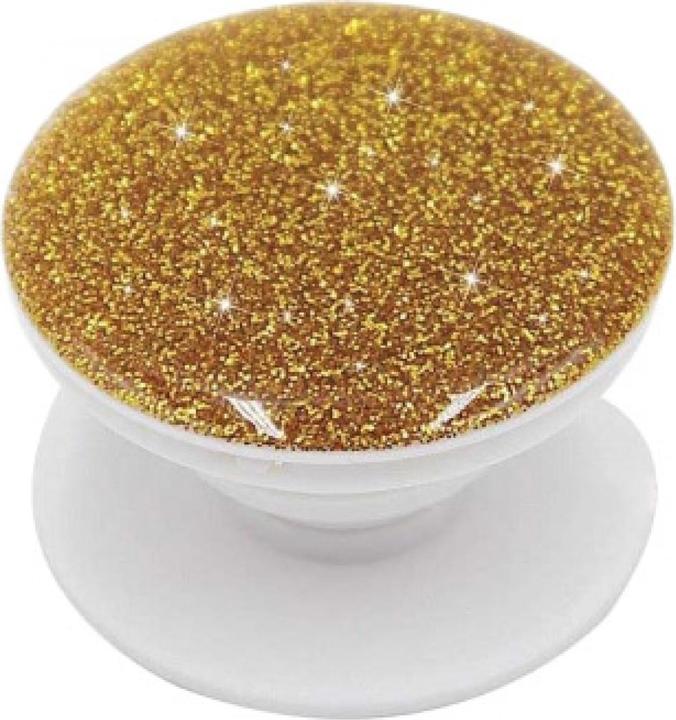 Image du produit PhoneLook Pop Socket 3D Paillettes Support de doigt interchangeable pour Smartphone / Tablettes