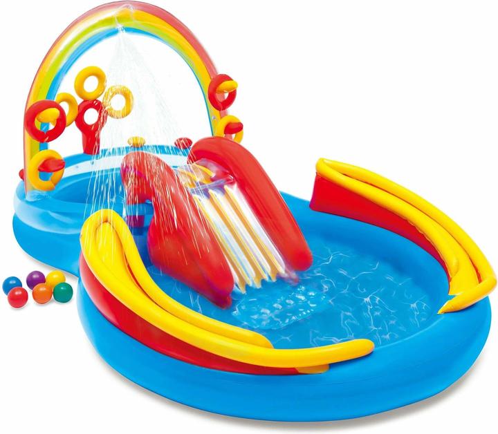 Intex Anneau arc-en-ciel